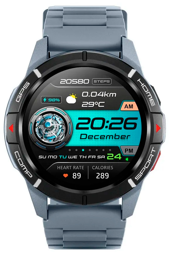 Купить Xiaomi Mibro Watch GS Active (XPAW016) Gray