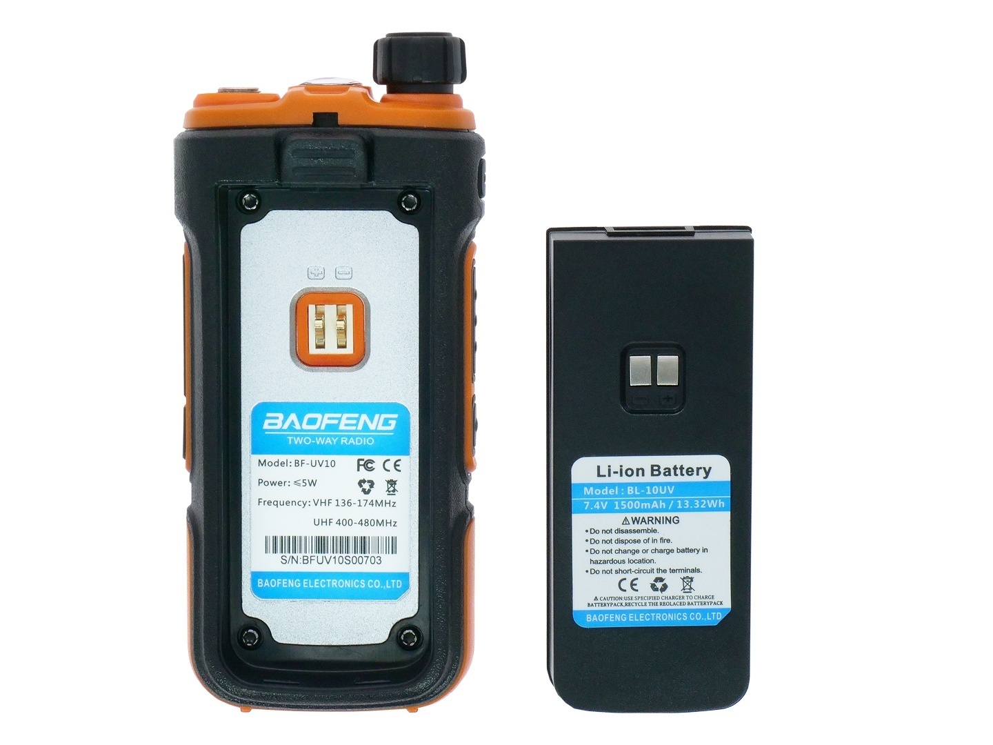 Купить BAOFENG UV-10