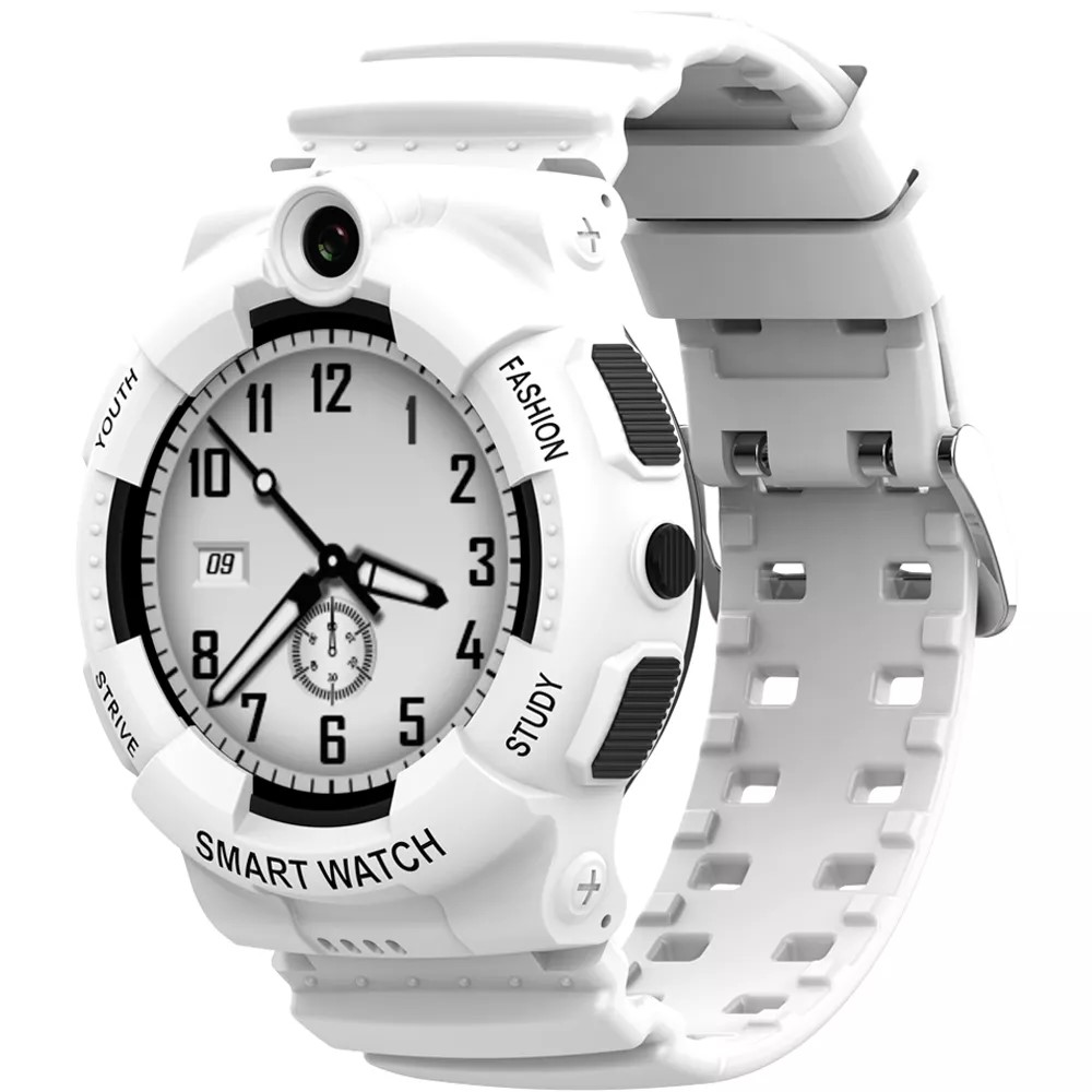 Купить Детские умные часы Wonlex KT25 4G Wi-Fi GPS, White