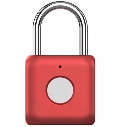 Купить Xiaomi Smart Fingerprint Lock Padlock YD-K1 Red