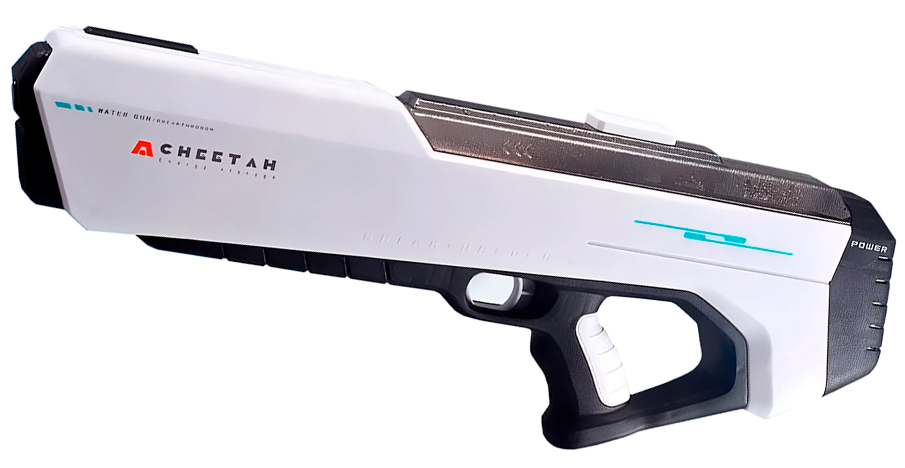 Aojiate Cheetah Electric Water Gun (A-22) White