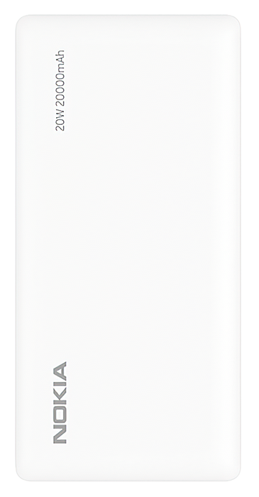 Купить Nokia Power Bank P6203-2 20000mAh White