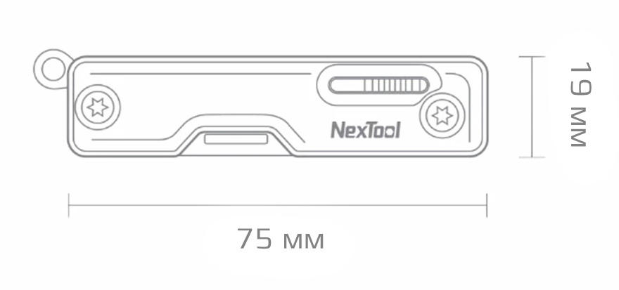 Купить Xiaomi NexTool Multifunction Knife Red (NE20097)