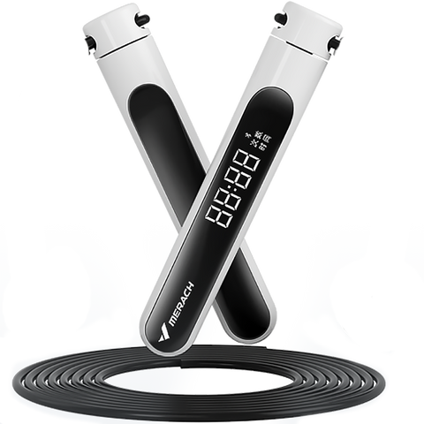 Купить Xiaomi Merach Intelligent Counting Rope Skipping J1 White