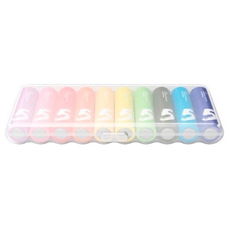 Купить Xiaomi ZMI ZI5 Rainbow AA batteries (10 шт.)
