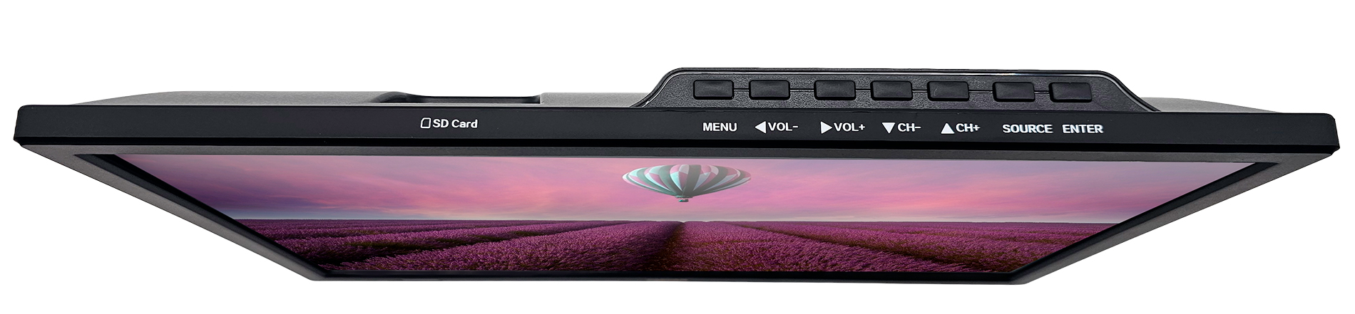 Купить CARCAM 16" LED TV DVB-T2/Analog 3600 mAh (CCLED16B)