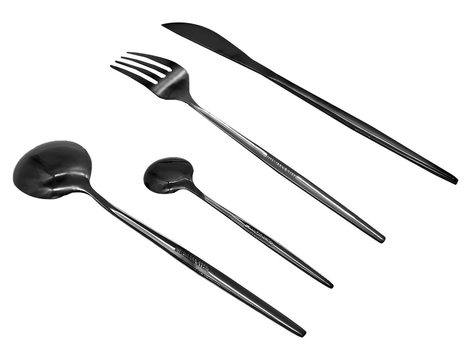 Купить Xiaomi Maison Maxx Modern Flatware Set Black