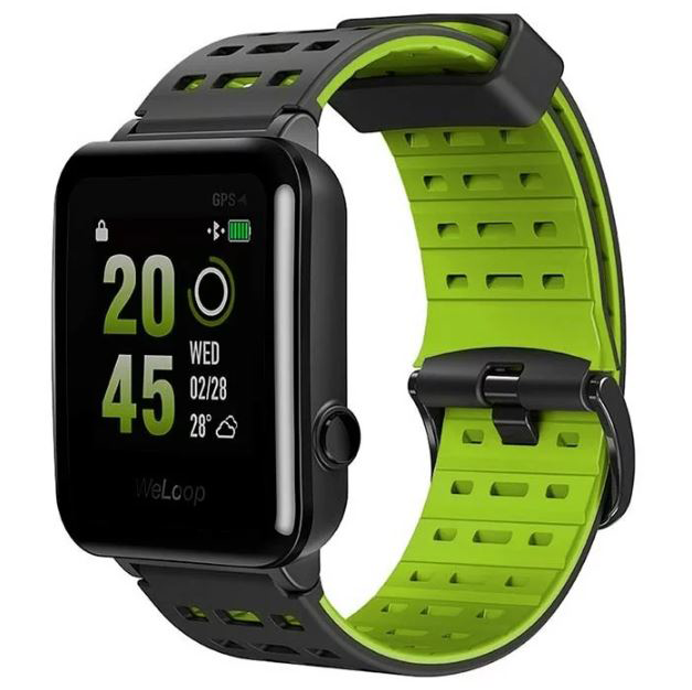Умные часы XIAOMI WELOOP HEY 3S - GREEN