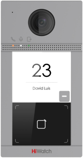 Купить HiWatch VDP-D4211W(B)