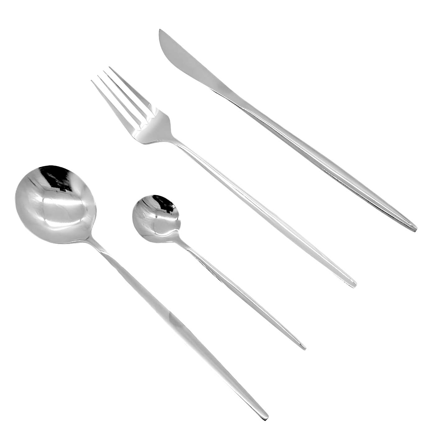 Купить Xiaomi Maison Maxx Modern Flatware Set Silver