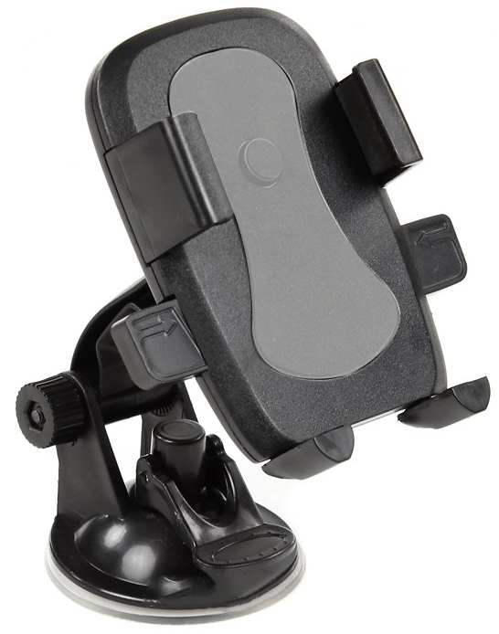 Купить Держатель PR зажим MLD-UM1-01 черный MLD