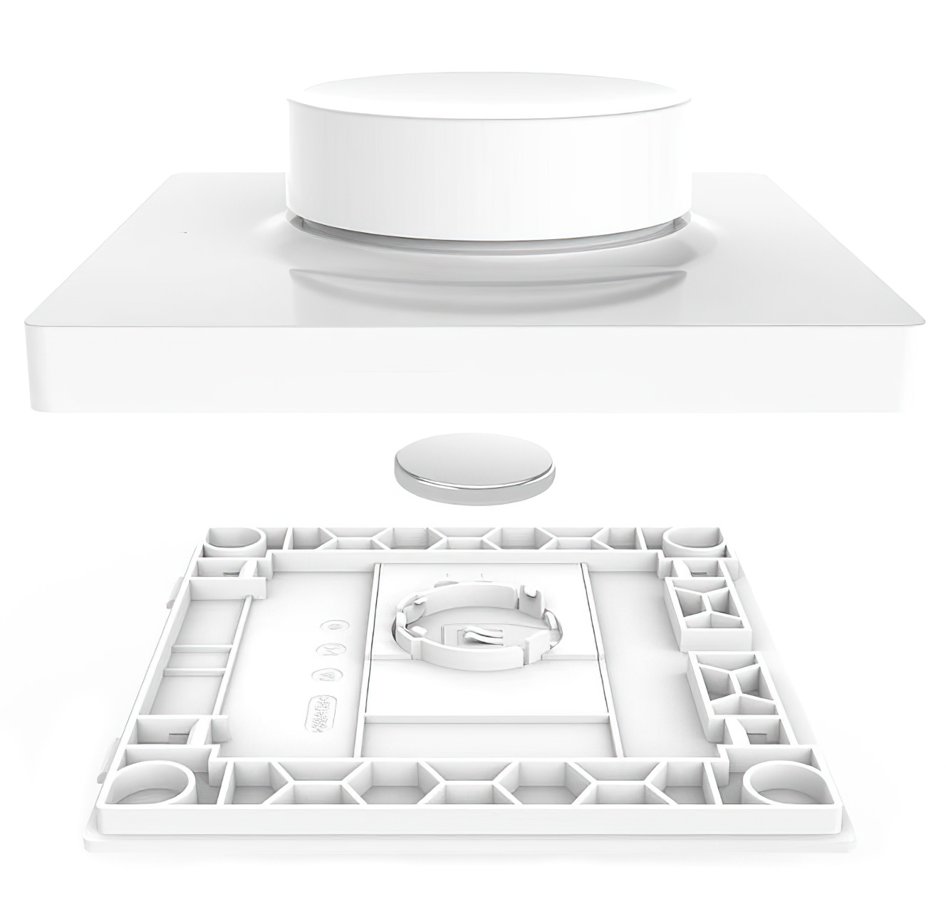 Купить Xiaomi Yeelight Bluetooth Wall Switch White (YLKG07YL)