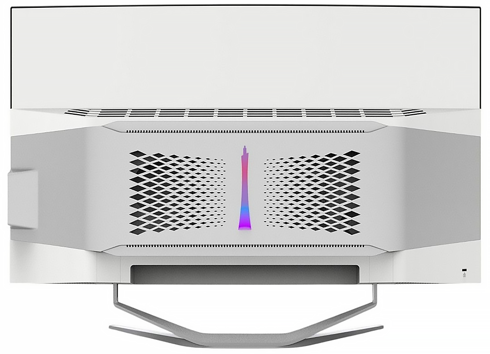 Купить Chigo 32" All-in-One PC R320 (Curved Display + Intel Core i5-6500, RAM 8GB, SSD 256GB) White