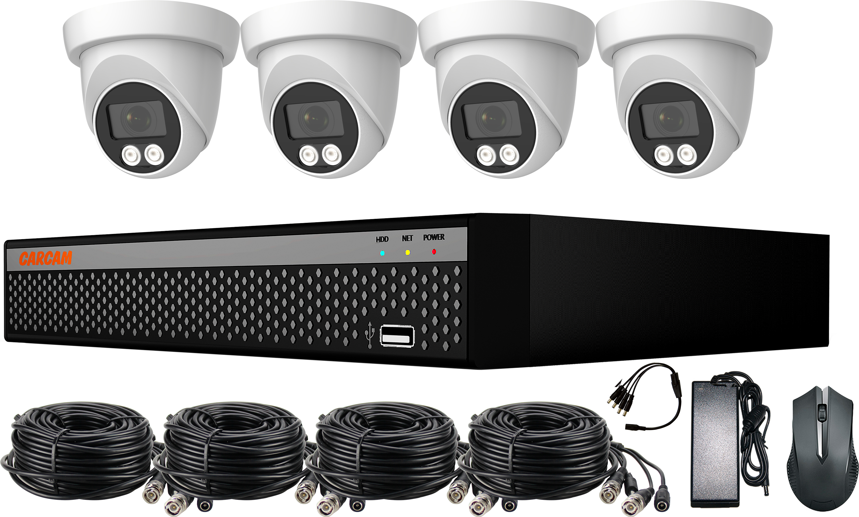 Купить CARCAM 4CH XVR Kit 8004