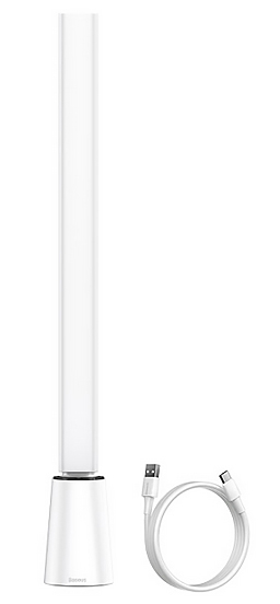 Купить Baseus Smart Eye Series Charging Folding Reading Desk Lamp White (DGZG-02)