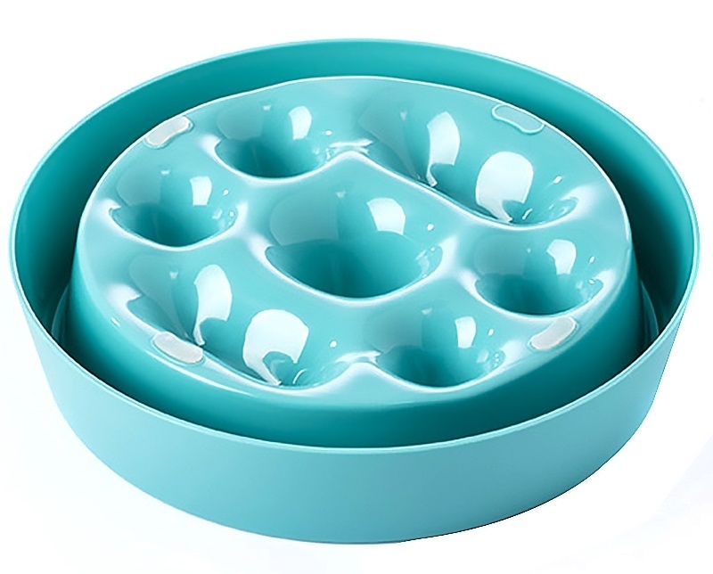 Купить Xiaomi Pet Slow Bowl Blue (PE017)