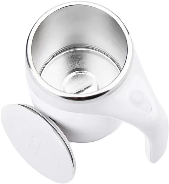 Купить Multi-functional Magnetized Strring Cup 380ml Grey White (XD-860)