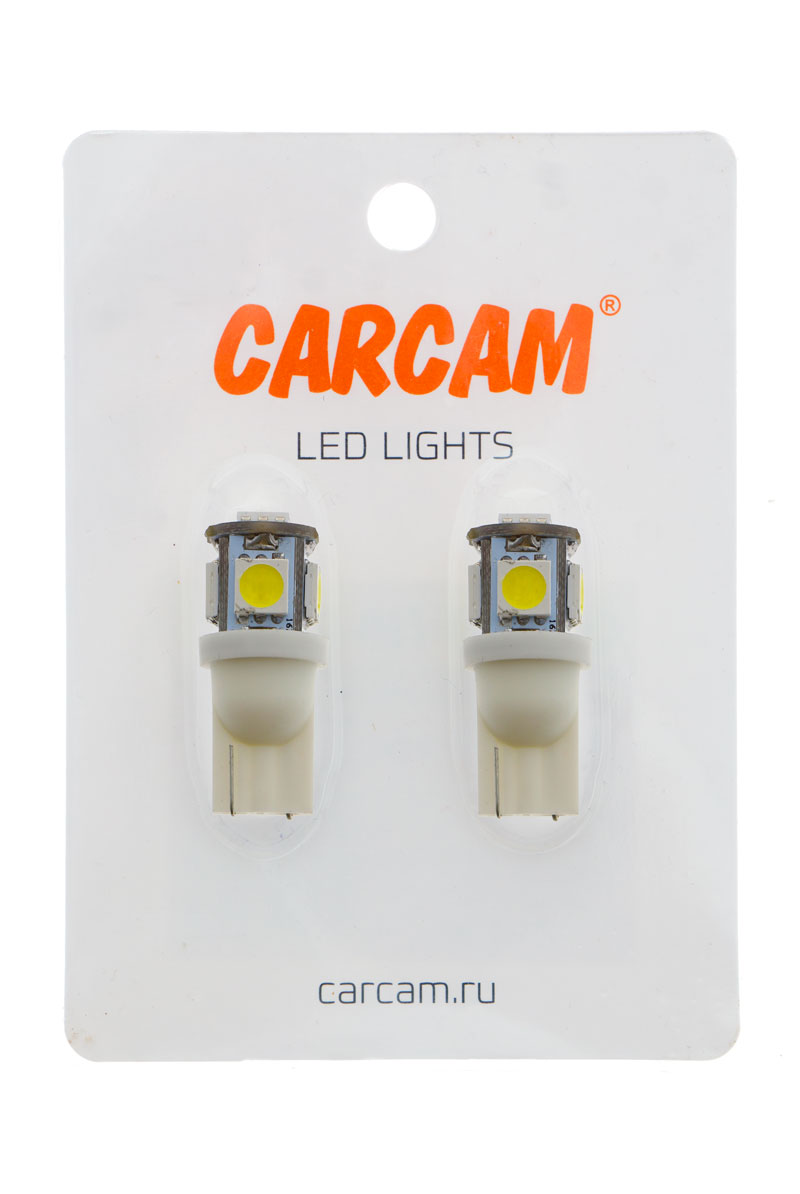 Купить CARCAM T10-5SMD 5050