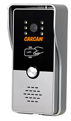 Купить CARCAM 7" 4 Wire Video Intercom Kit (CCJDS4Vi03A7W)