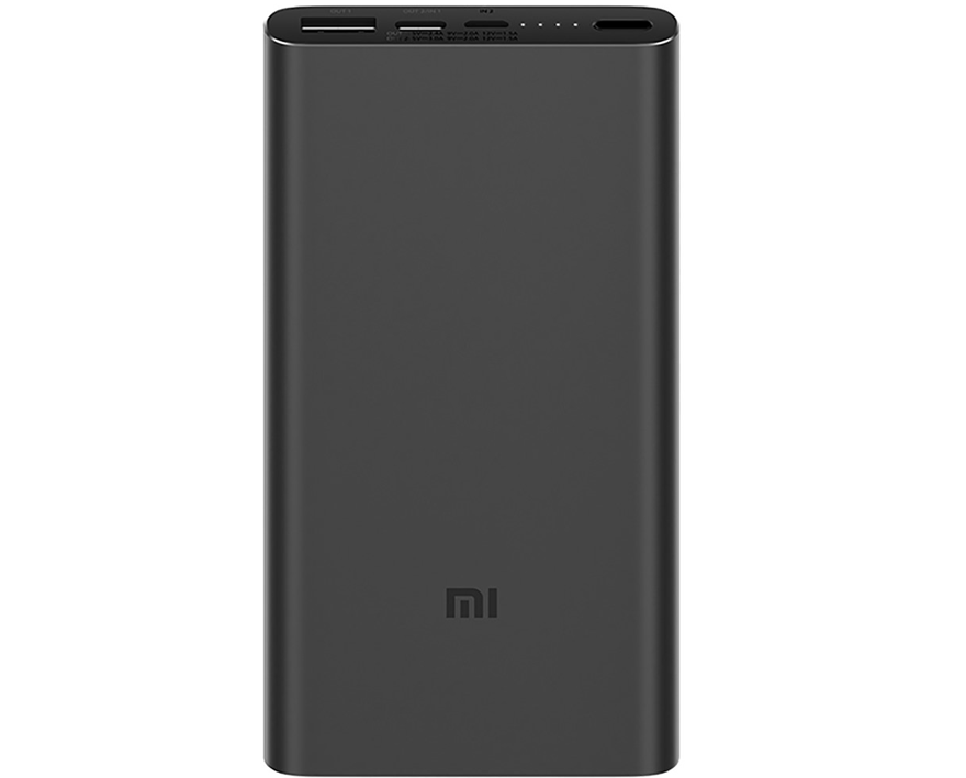Купить Xiaomi Mi Power Bank 3 10000 mAh Black (PLM12ZM)
