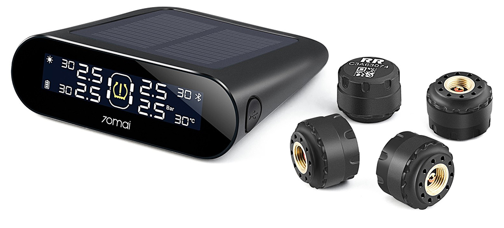Купить Xiaomi 70mai Tyre Safety Monitor Lite (Midrive T02)