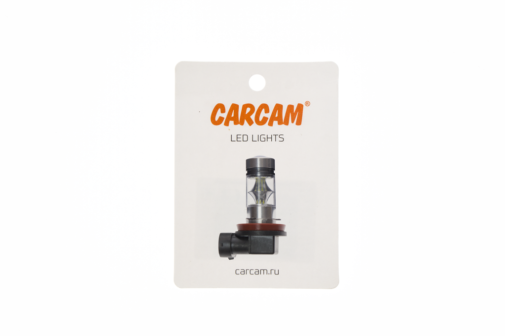 Купить CARCAM H8/H11-30W-2325 белый свет