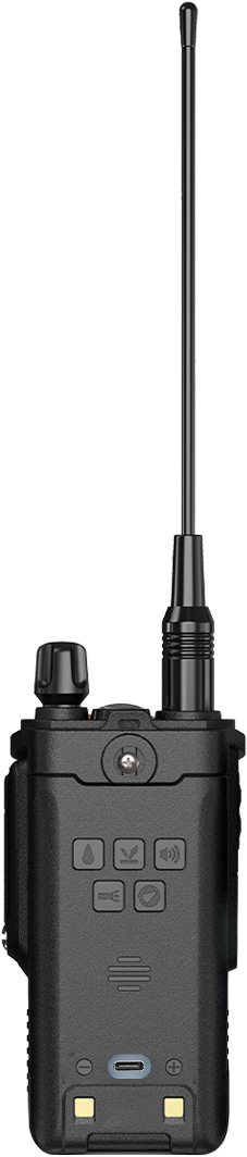 Купить Baofeng UV-9R Pro V2 8W VHF/UHF IP68 Type-C Black