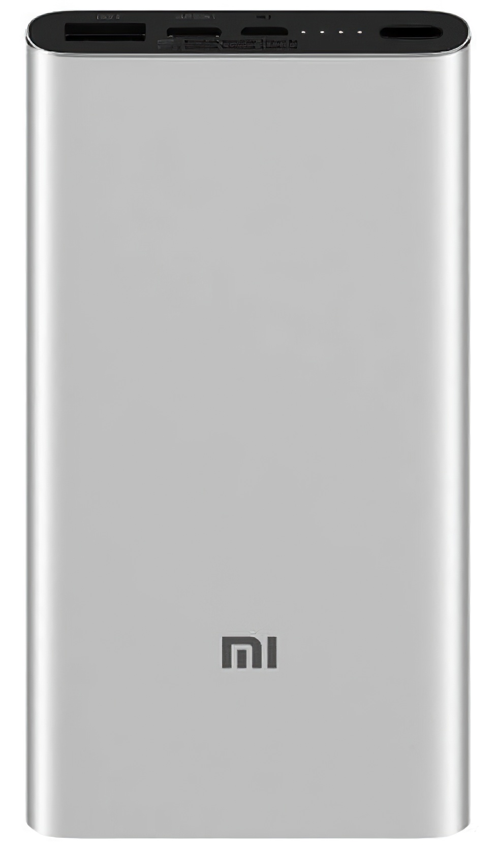 Купить Xiaomi Mi Power Bank 3 10000 mAh Silver (PLM12ZM)
