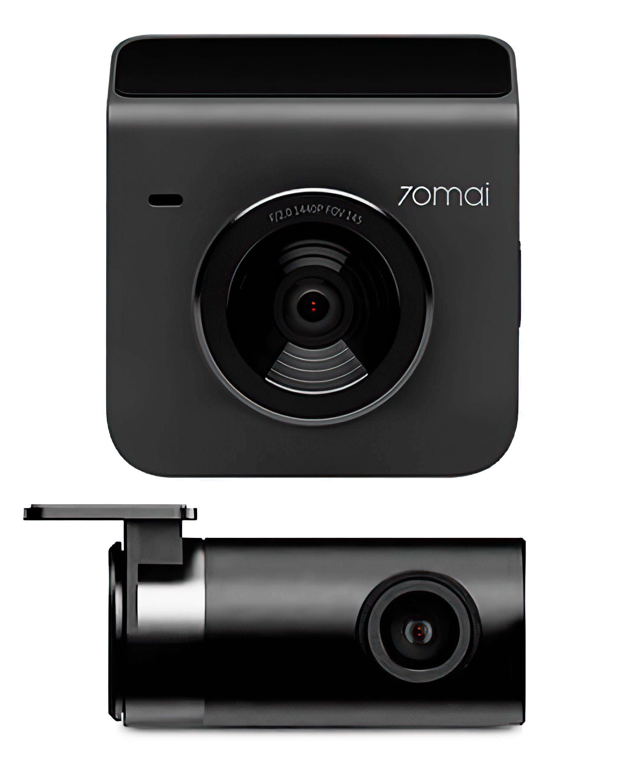 Купить Xiaomi 70mai Dash Cam A400-1 Gray (с камерой заднего вида RC09)
