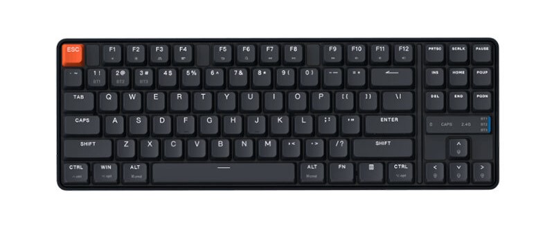 Купить Xiaomi Mi Mechanical Keyboard TKL VC-Pro (JXJP02MW) Space Gray