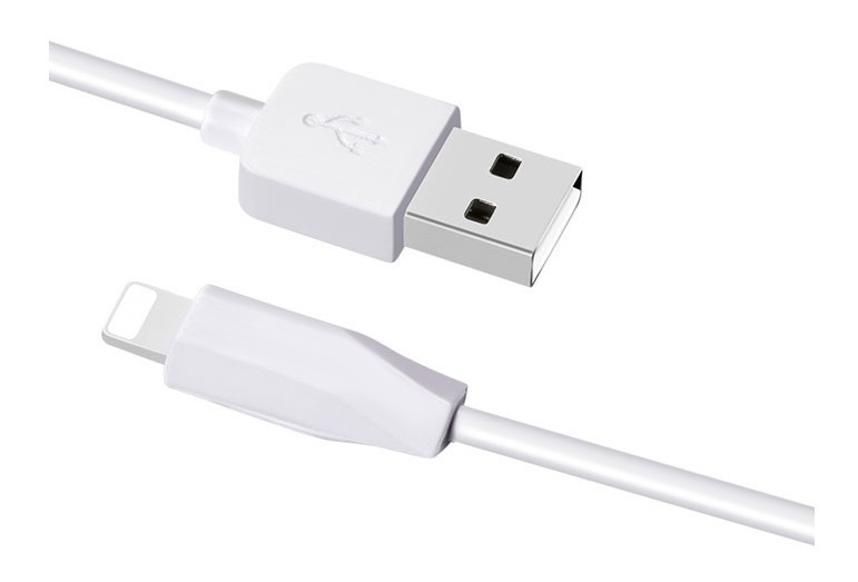 Купить Кабель LIGHTNING X1 1М белый HOCO