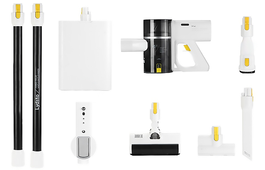 Купить Xiaomi Lydsto Wireless Handheld Vacuum Cleaner H4 (YM-H4-W03)
