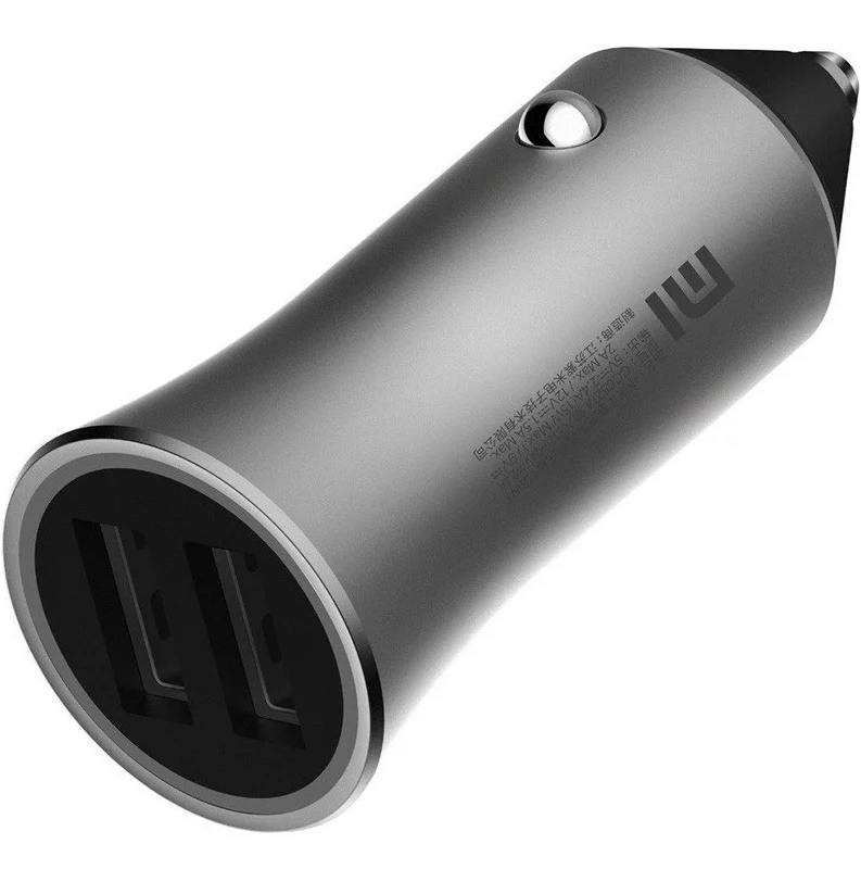 Купить Xiaomi Mi Car Charger Pro (CC05ZM)