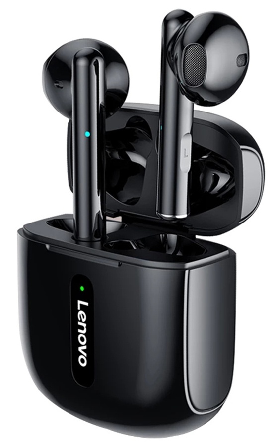 Купить Lenovo XT83 True Wireless Earbuds Black