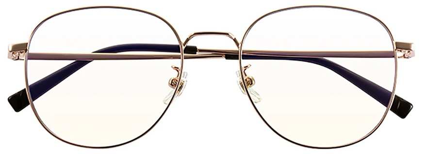 Купить Xiaomi Mi Anti-Blue Titanium Glasses Pink (HMJ01RM)