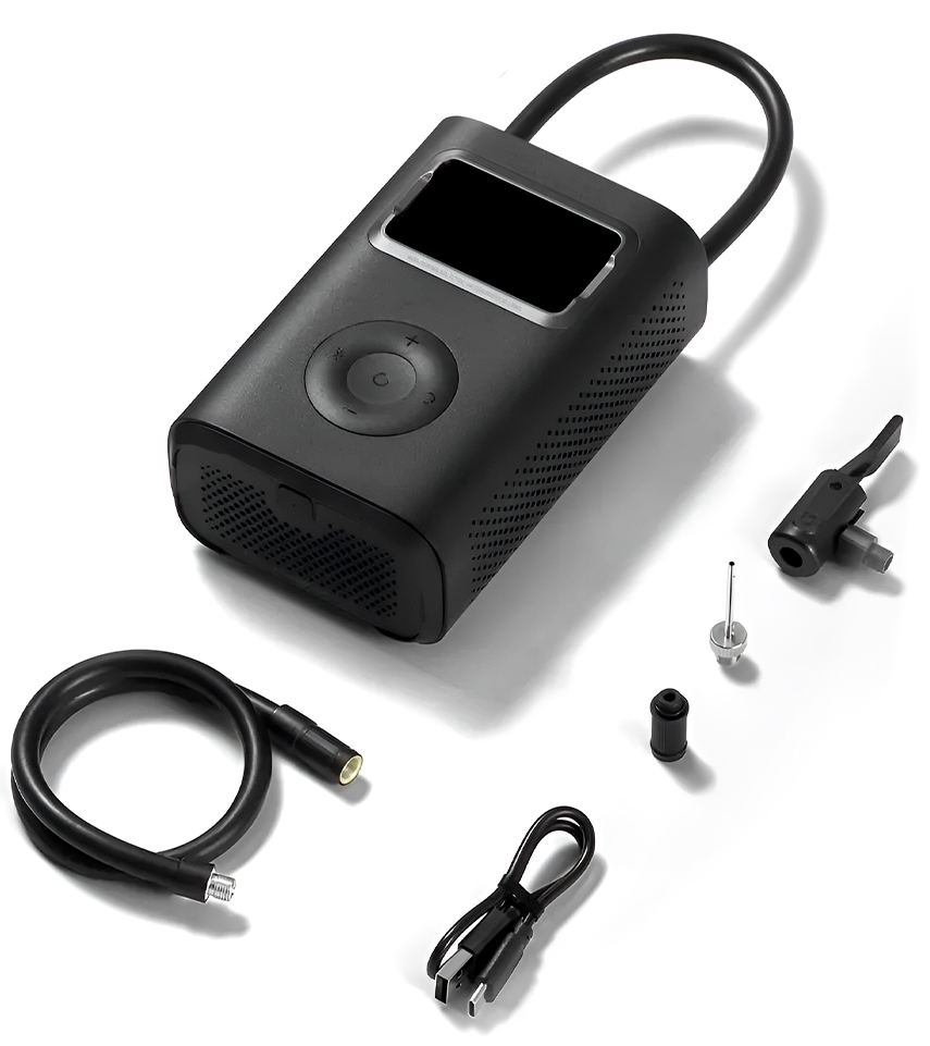 Купить Xiaomi Mijia Inflatable Pump 2 Pro (MJCQB07PQW) Black