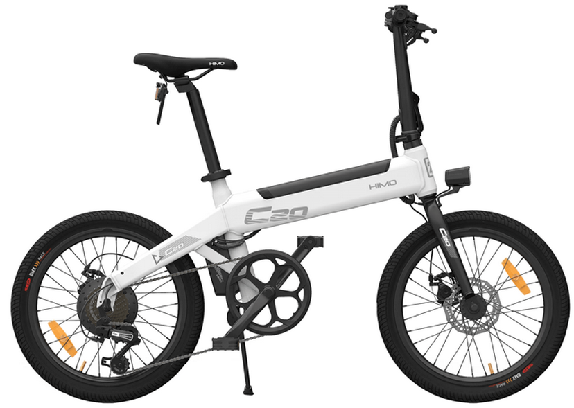 Купить Xiaomi Himo C20 Electric Power Bicycle White