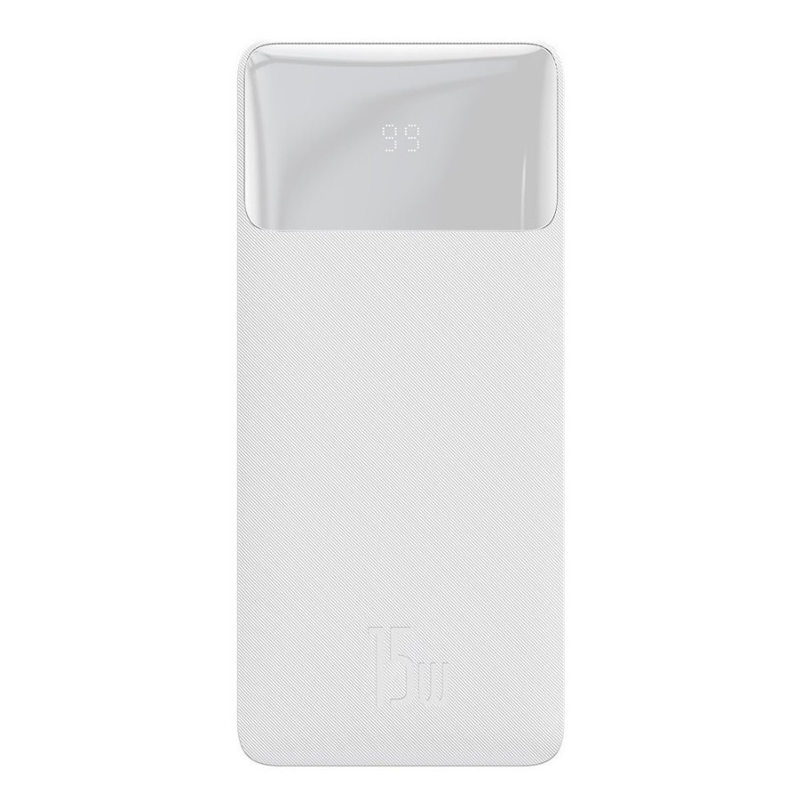 Купить Baseus Bipow Digital Display 20000mah 15W White (PPDML-J02)