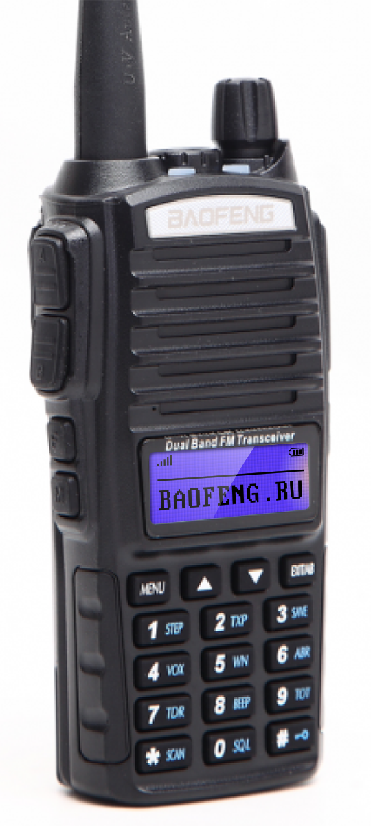 Купить Baofeng UV-82 8W (3 режима мощности)