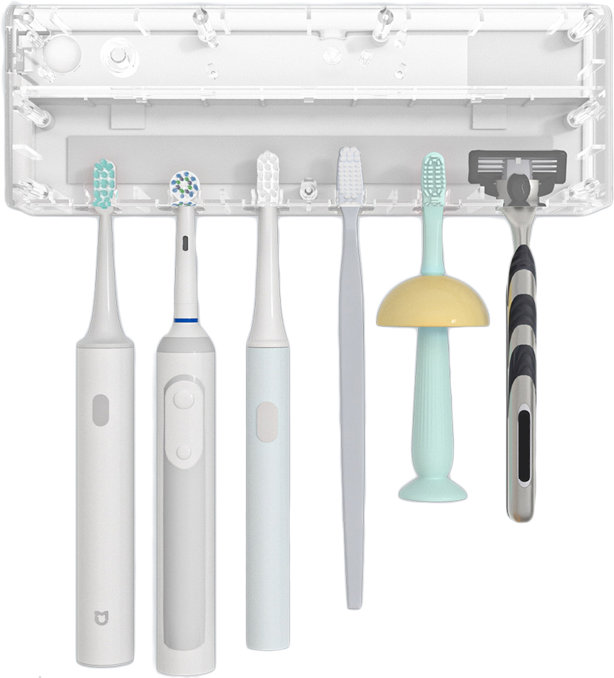 Купить Xiaomi Dr.King Disinfection Toothbrush Holder (MKKJ02) 