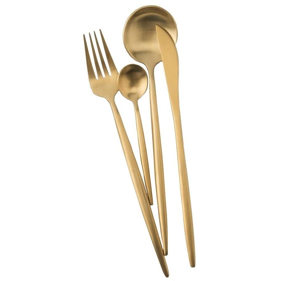 Купить Xiaomi Maison Maxx Modern Flatware Set Gold