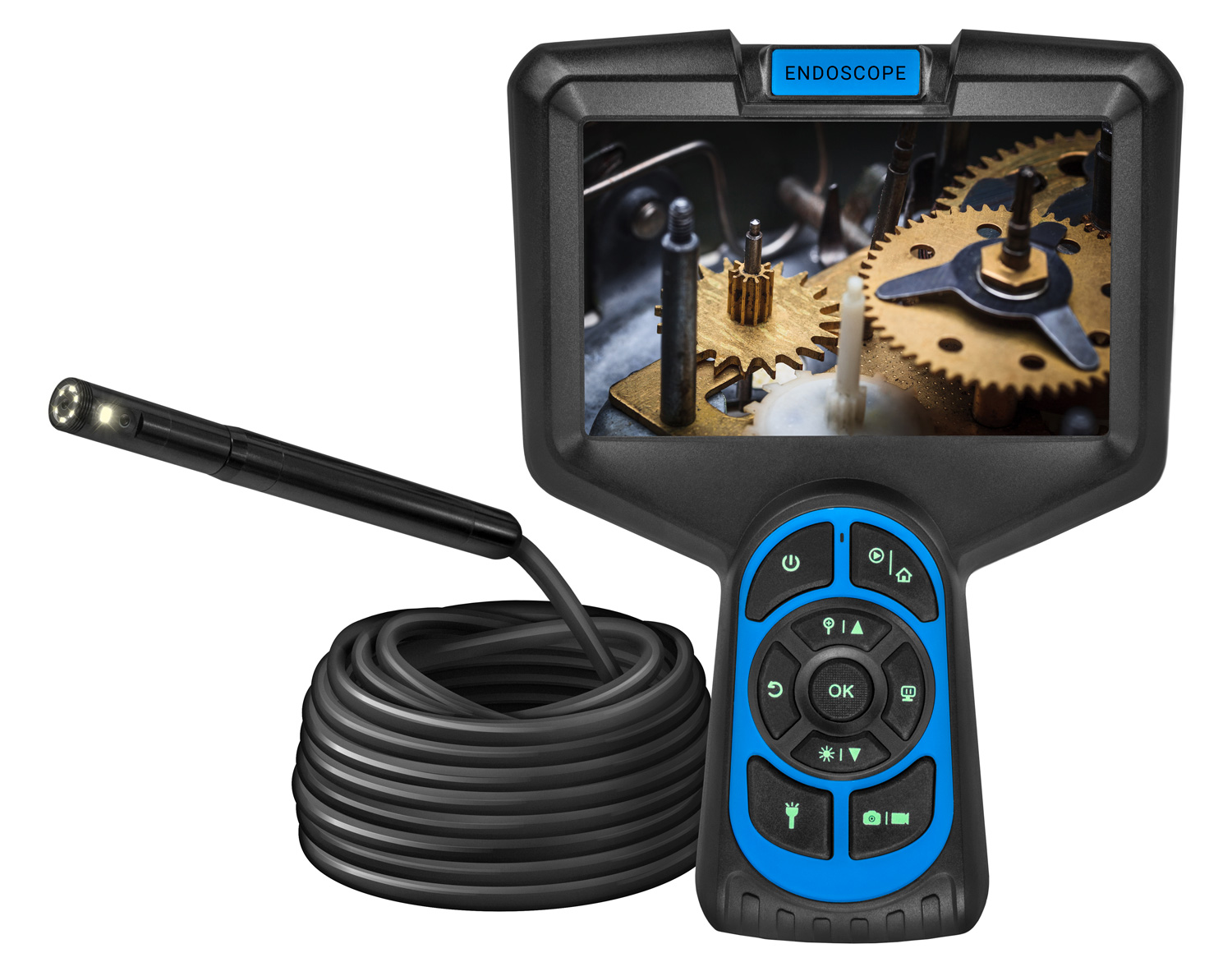 Купить CARCAM ENDO 360 Rotation Dual Lens MS70