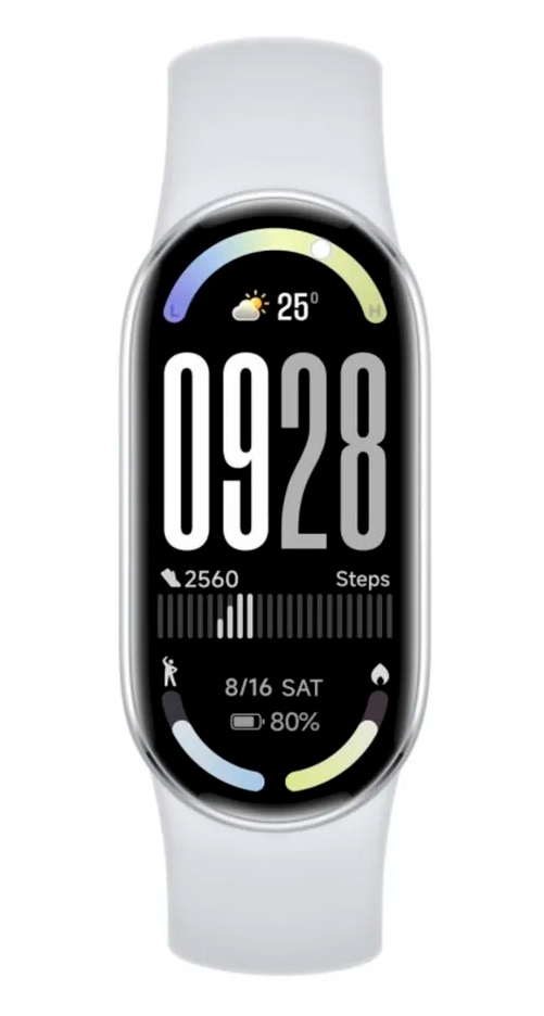 Купить Xiaomi Smart Band 10 EU (M2459B1) Glacier Silver