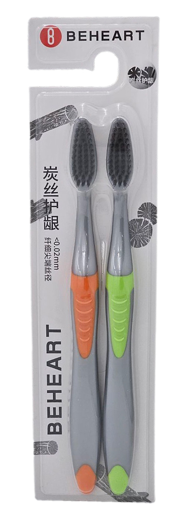 Купить Xiaomi Beheart Carbon Wire Gingival Protection Toothbrush T101 (2pcs)