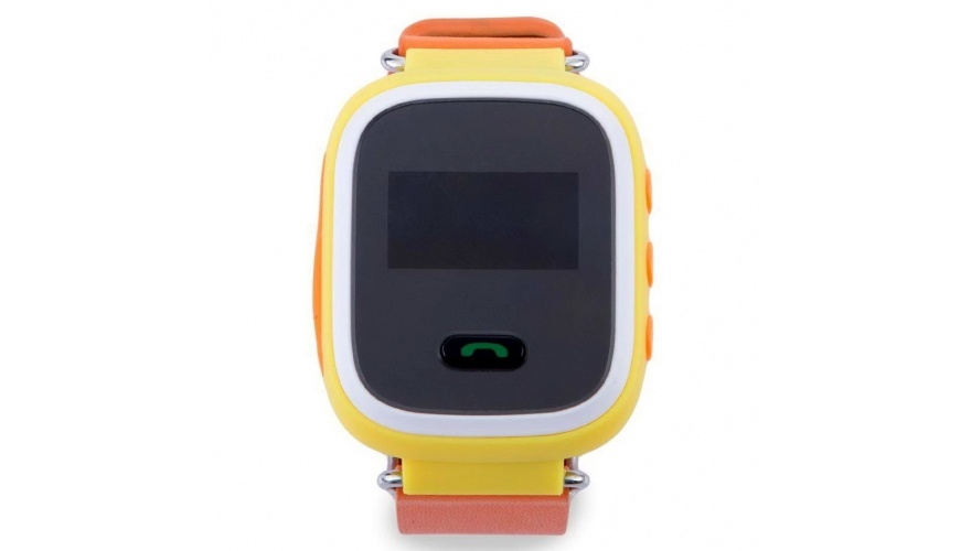 Купить Smart Baby Watch CARCAM Q60S оранжевые