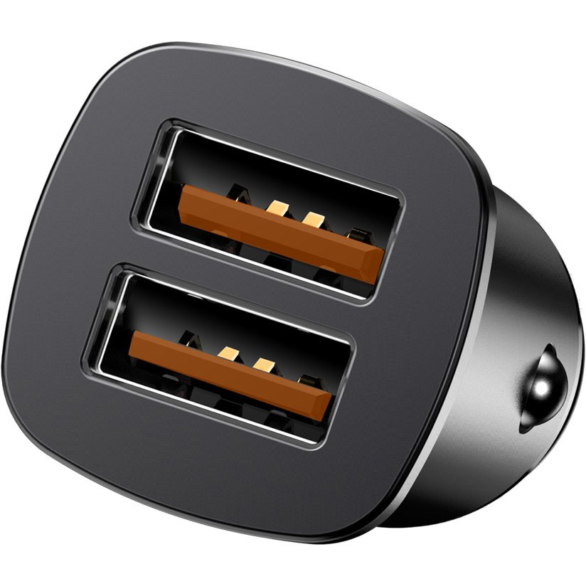 Купить Baseus Car Charger 30W Dual QC3.0 Black (CCALL-DS01)