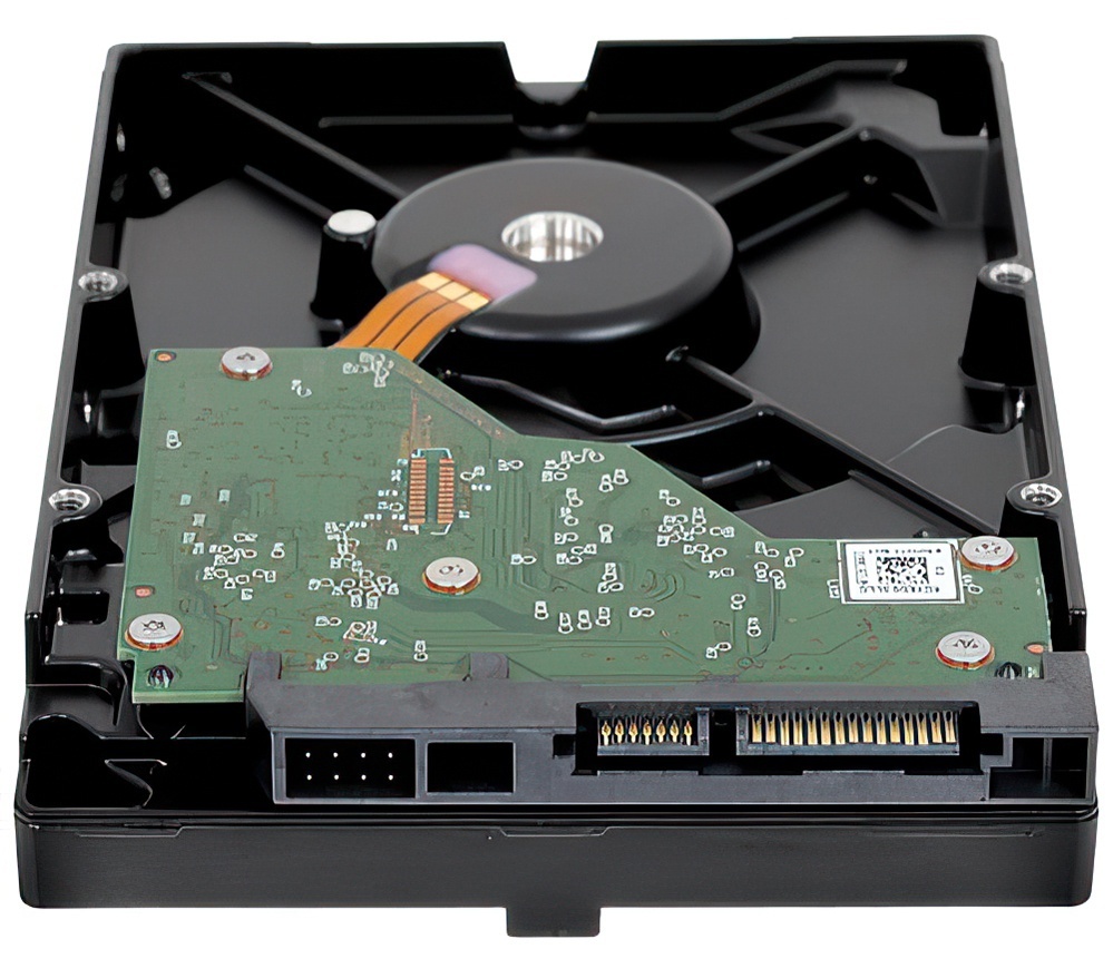 Купить WD Blue WD20EZAZ, 2ТБ, HDD, SATA III, 3.5"