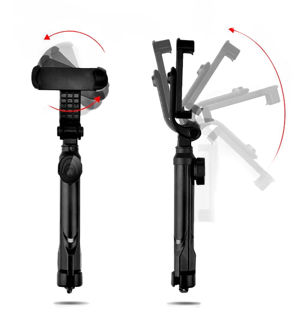 Купить Selfie Stick Tripod Bluetooth XT-10P Black