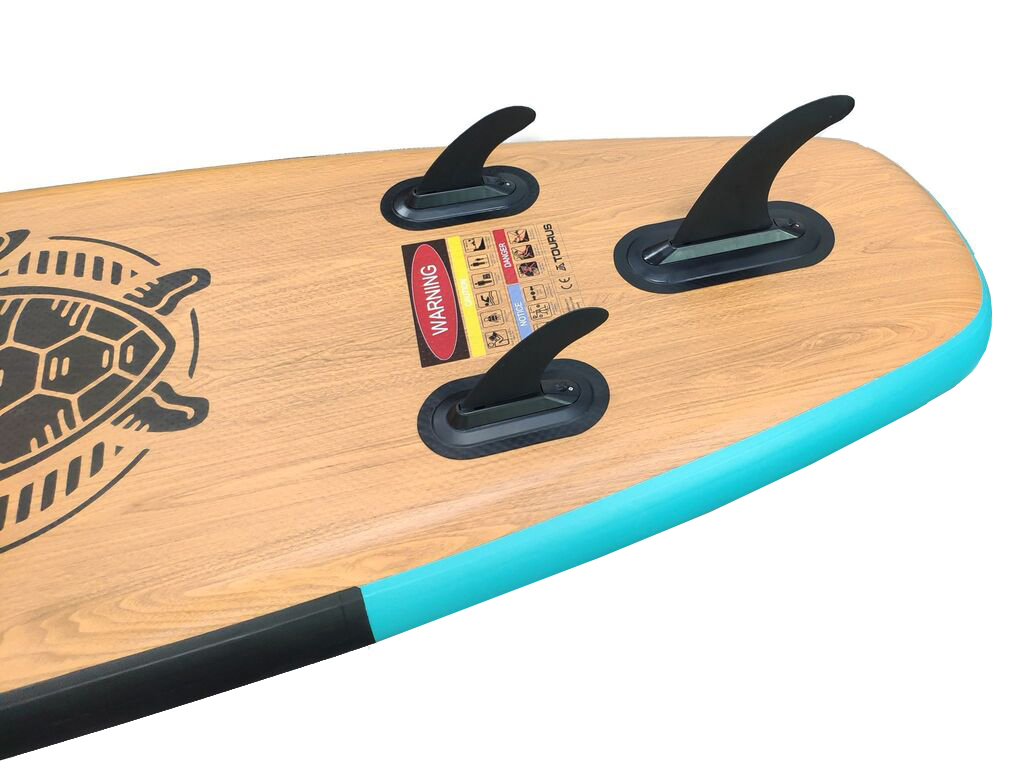 Купить Tourus Inflatable SUP Board 335x84x15cm Blue and Wood, TS-002S