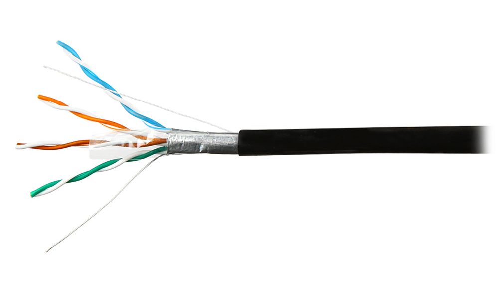 Купить SkyNet Premium FTP Outdoor 4x2x0,51 кат.5e 1м